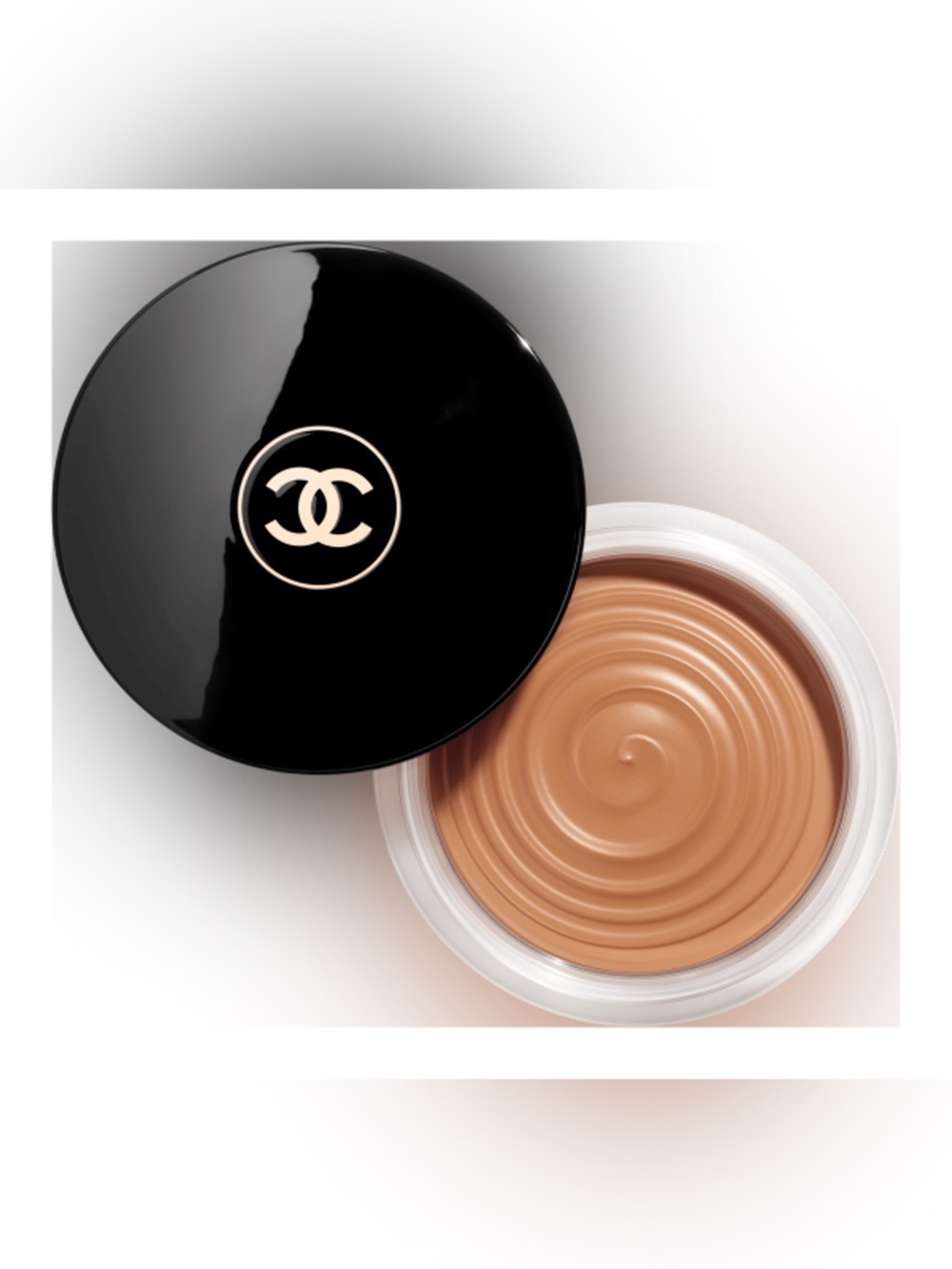 CHANEL 392 Soleil Tan Medium Bronze Les Beiges Healthy Glow Bronzing Cream Trave